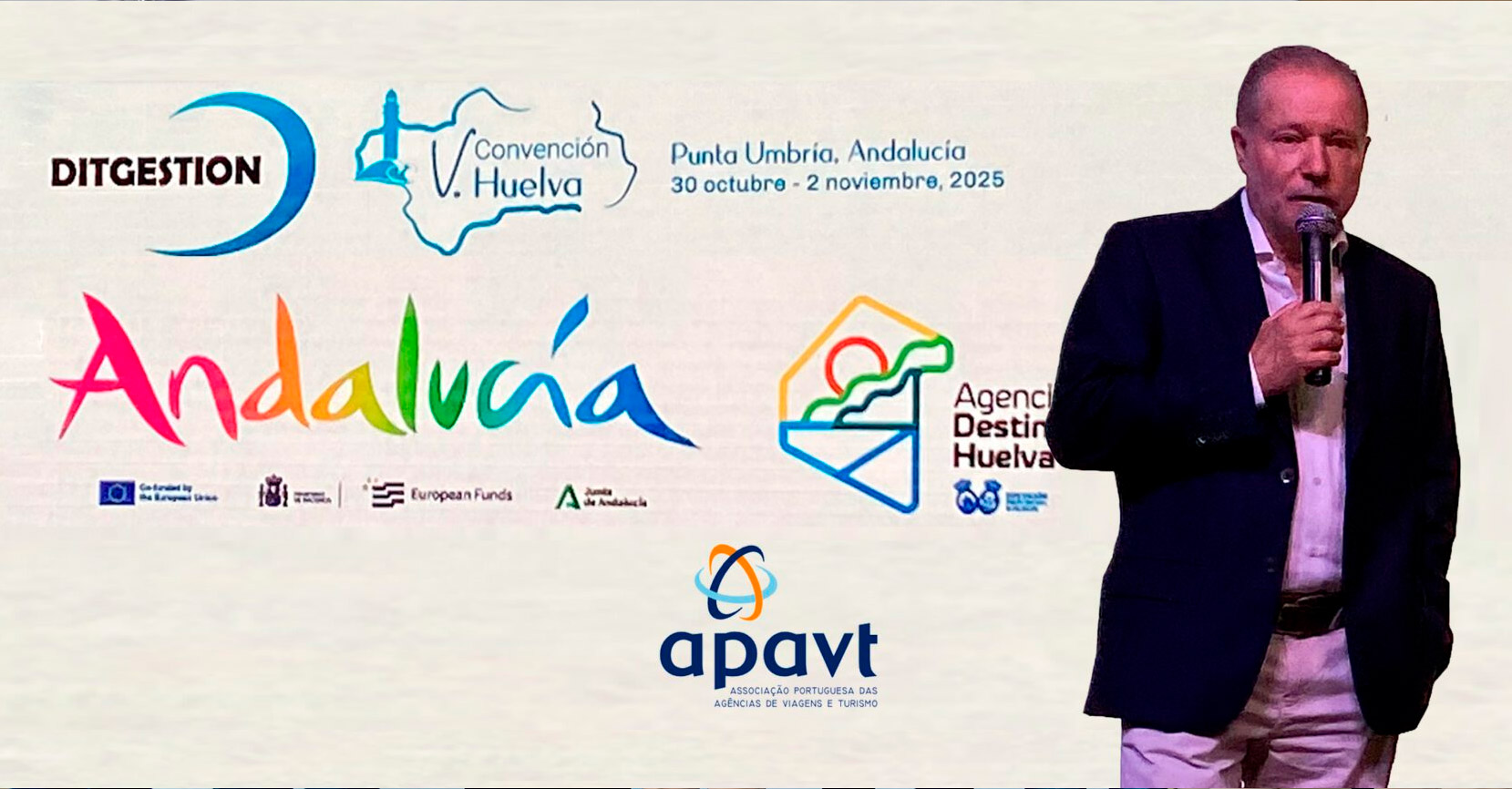 Pedro Costa (Presidente de APAVT) en la V Convención de DIT Gestión