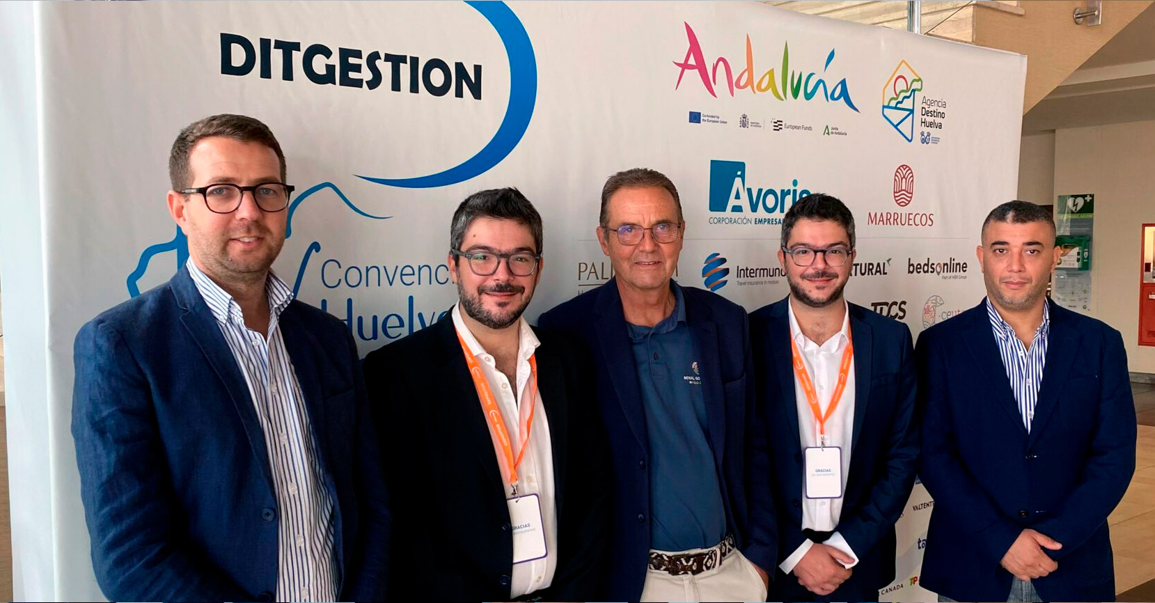 Marruecos, Protagonista en la V Convención de Dit Gestión