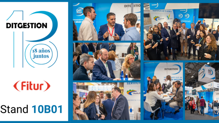 DIT Gestión inicia 2026 con Fitur como eje estratégico y una nueva localización en la feria