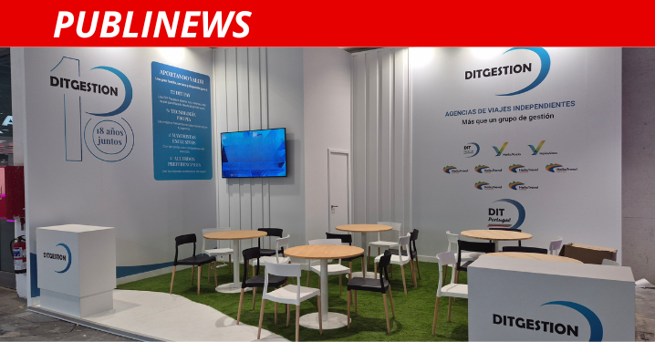 DIT Gestión desembarca en Fitur 2026 con energía, abrazos y oportunidades