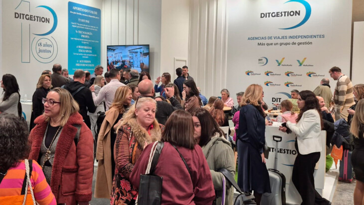 DIT Gestión consolida su proyección sectorial en FITUR 2026 con una presencia de alto impacto