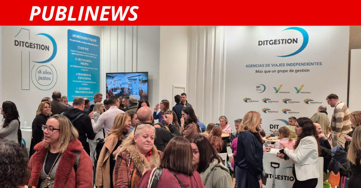 Escuchar, acompañar y construir: DIT Gestión refuerza su posición en FITUR 2026