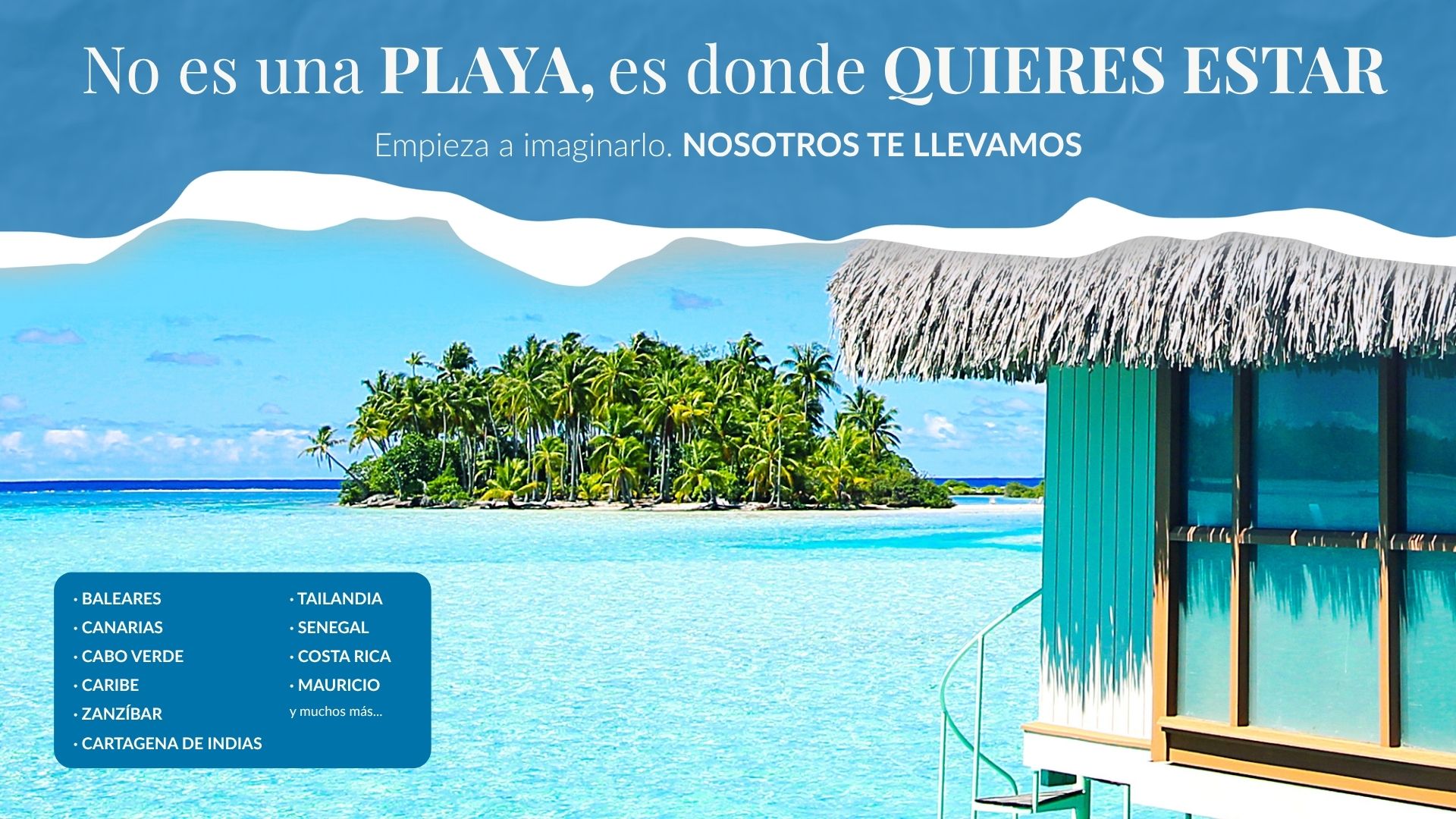 DIT Gestión impulsa las ventas de larga distancia con su nueva campaña ‘Destinos Paraíso’