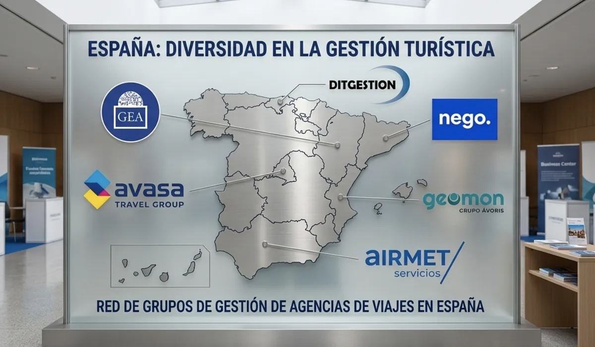 Este artículo fue hecho gracias al esfuerzo de trabajo de un periodista profesional. Reconocelos compartiendo esta nota mediante este link: https://espana.ladevi.info/negocios/radiografia-los-grupos-gestion-agencias-viajes-espana-2026-n99195 Copyright © espana.ladevi.info